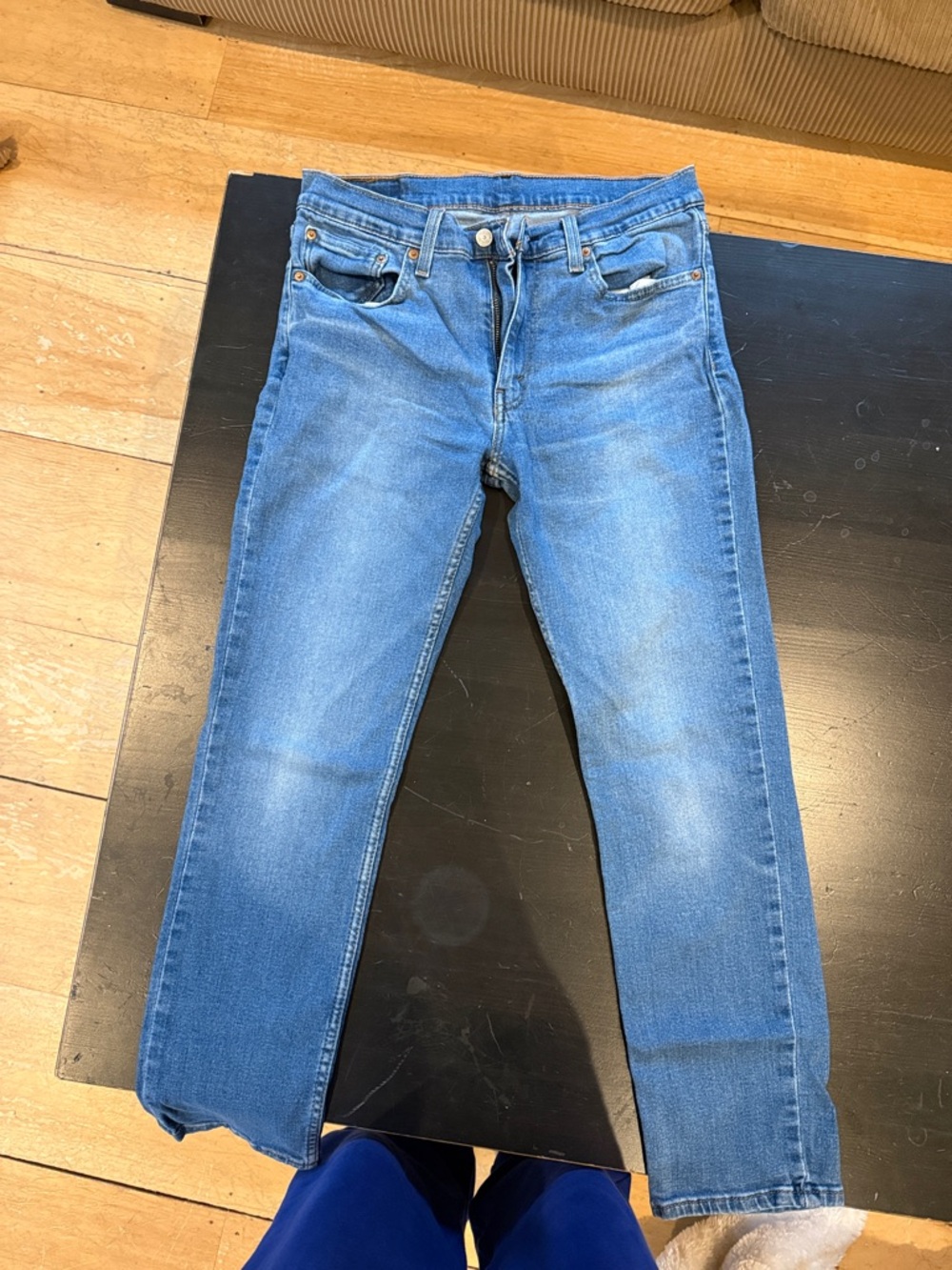 Levi's Slim Straight Jeans in Blue